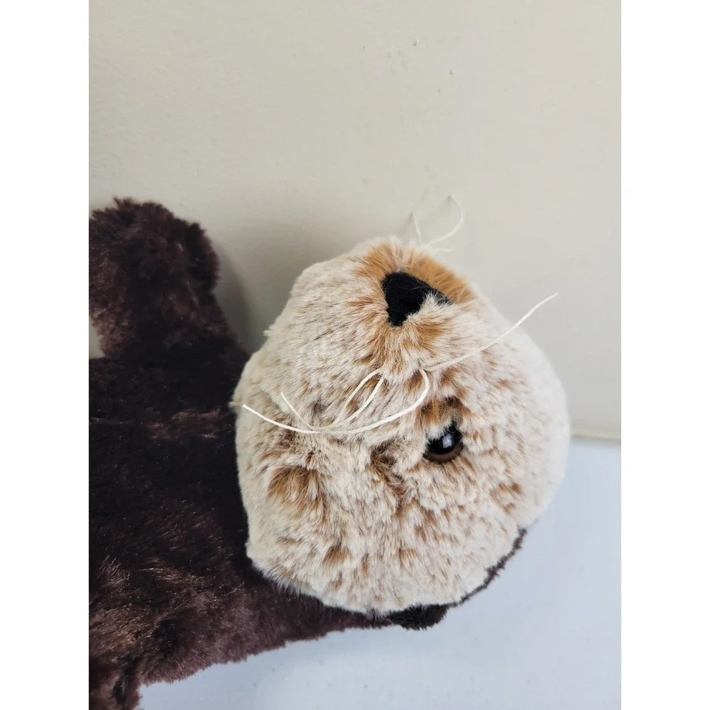 Sea Otter Aurora Destination Nation Plush‎ Starfish Brown Stuffed Animal Toy 15